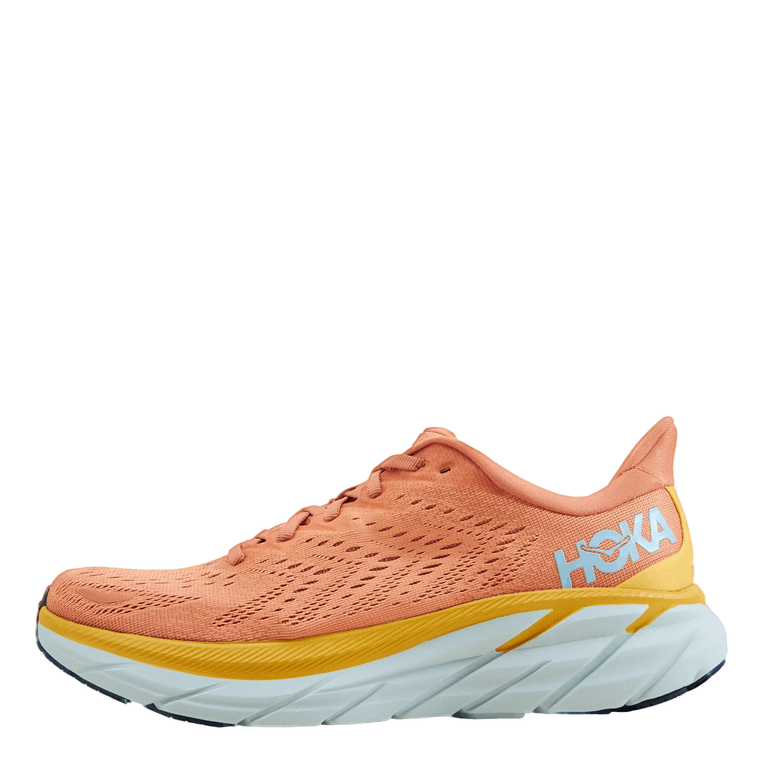 Hoka One One W Clifton 8 Sun Baked / Shell Coral 3 Hoka One One W Clifton 8 Sun Baked / Shell Coral