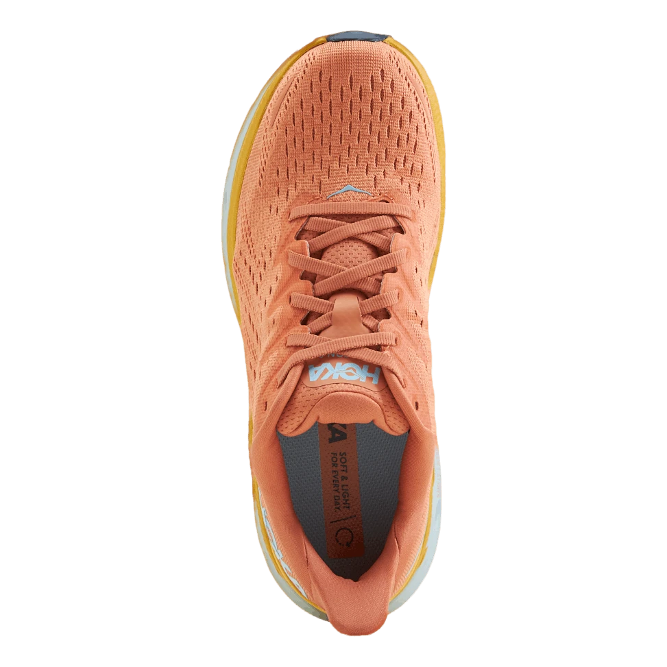 Hoka One One W Clifton 8 Sun Baked / Shell Coral 7 Hoka One One W Clifton 8 Sun Baked / Shell Coral - Imagen 5