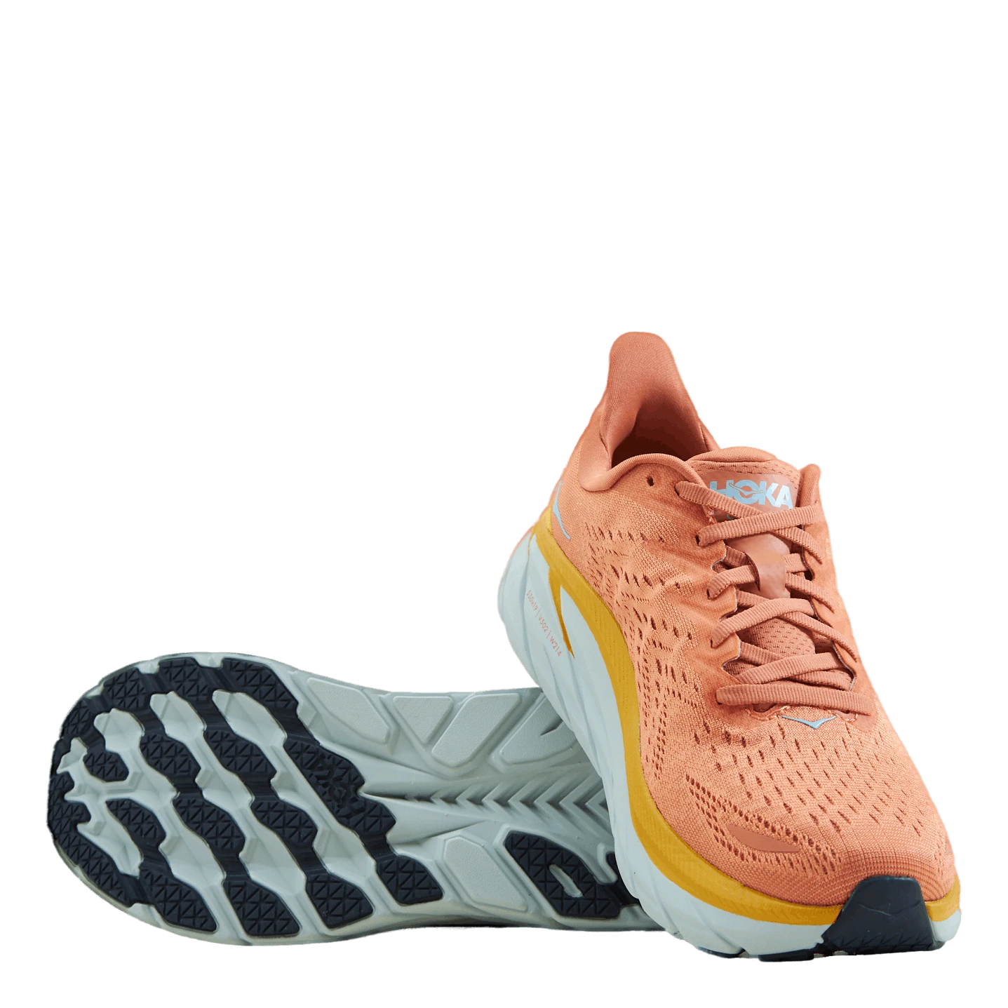 Hoka One One W Clifton 8 Sun Baked / Shell Coral 9 Hoka One One W Clifton 8 Sun Baked / Shell Coral - Imagen 7