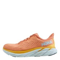 Hoka One One W Clifton 8 Wide Sun Baked / Shell Coral