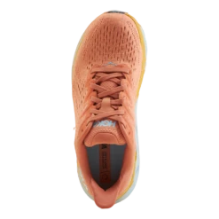Hoka One One W Clifton 8 Wide Sun Baked / Shell Coral -Hoka 60727 80 005