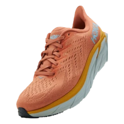 Hoka One One W Clifton 8 Wide Sun Baked / Shell Coral -Hoka 60727 80 006