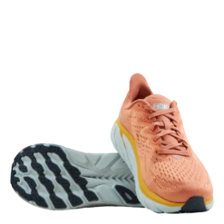 Hoka One One W Clifton 8 Wide Sun Baked / Shell Coral -Hoka 60727 80 007