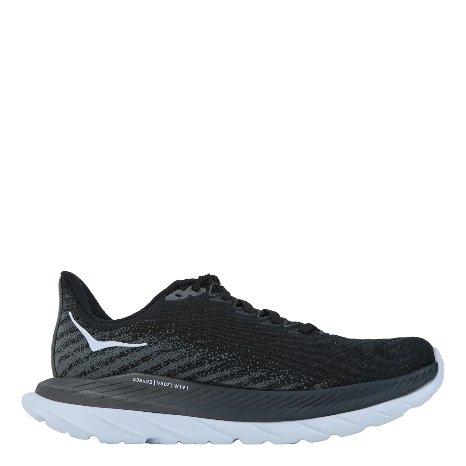 Hoka One One W Mach 5 Wide Black / Castlerock 5 Hoka One One W Mach 5 Wide Black / Castlerock - Imagen 3