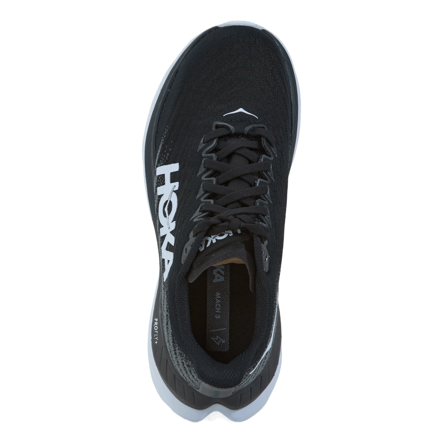 Hoka One One W Mach 5 Wide Black / Castlerock 7 Hoka One One W Mach 5 Wide Black / Castlerock - Imagen 5