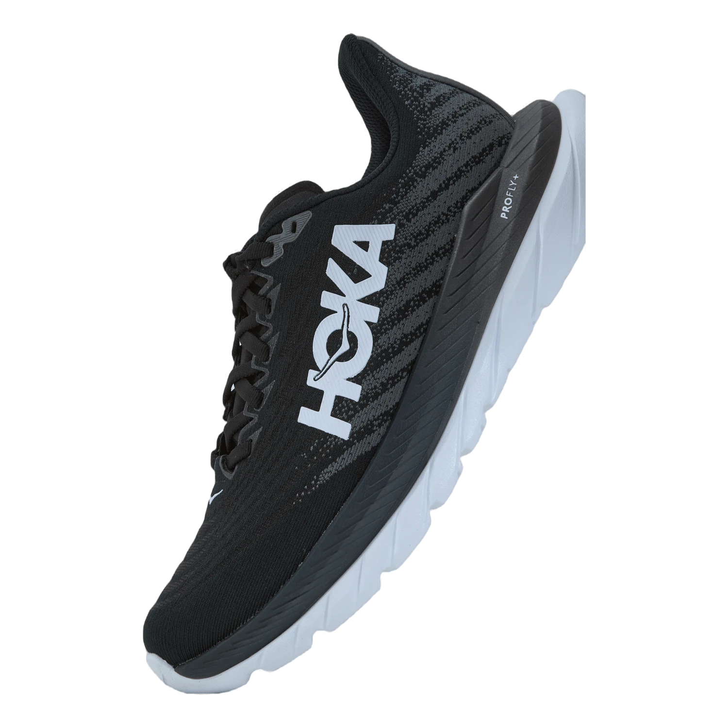 Hoka One One W Mach 5 Wide Black / Castlerock 8 Hoka One One W Mach 5 Wide Black / Castlerock - Imagen 6