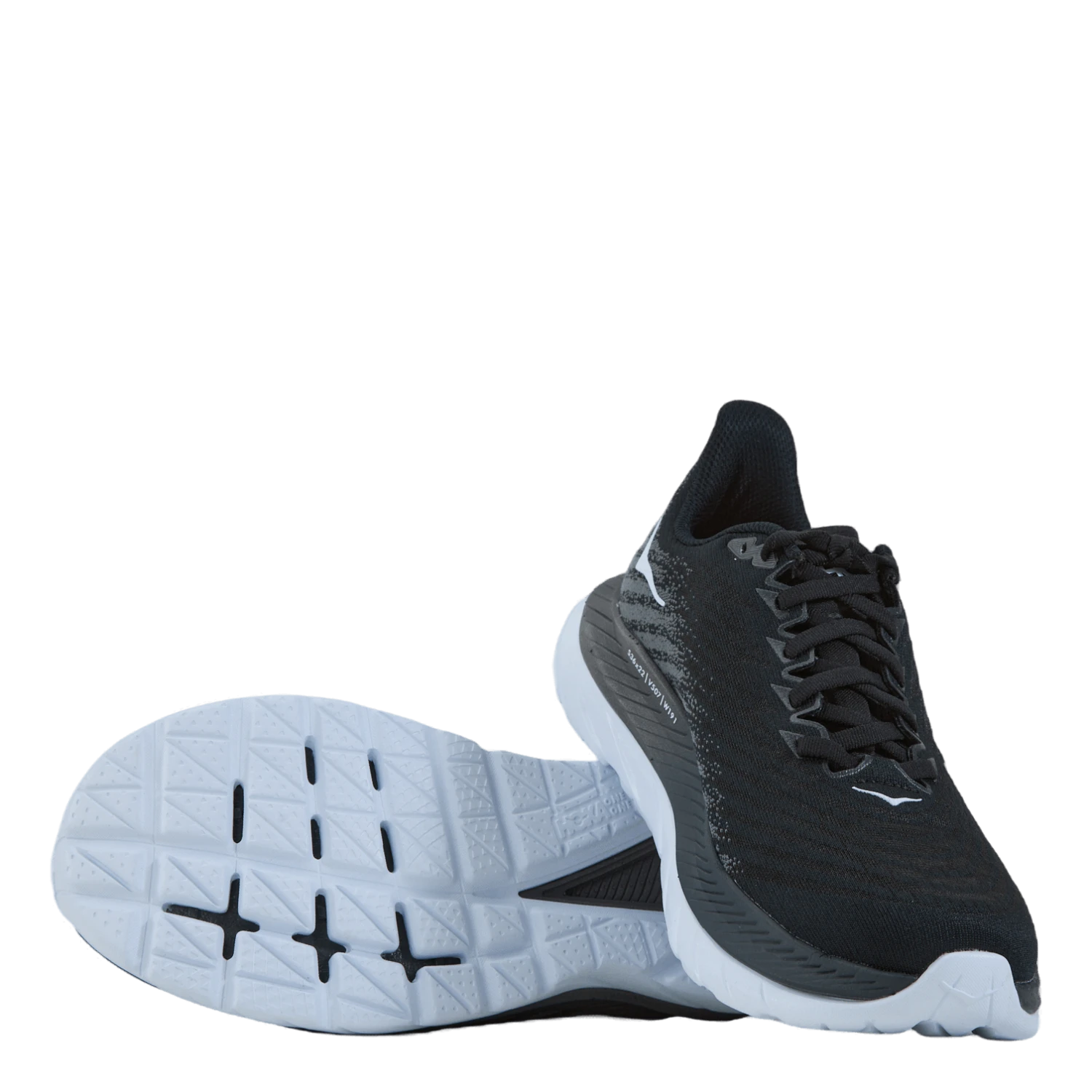 Hoka One One W Mach 5 Wide Black / Castlerock 9 Hoka One One W Mach 5 Wide Black / Castlerock - Imagen 7