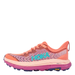 Hoka One One W Mafate Speed 4 Camellia / Peach Parfait