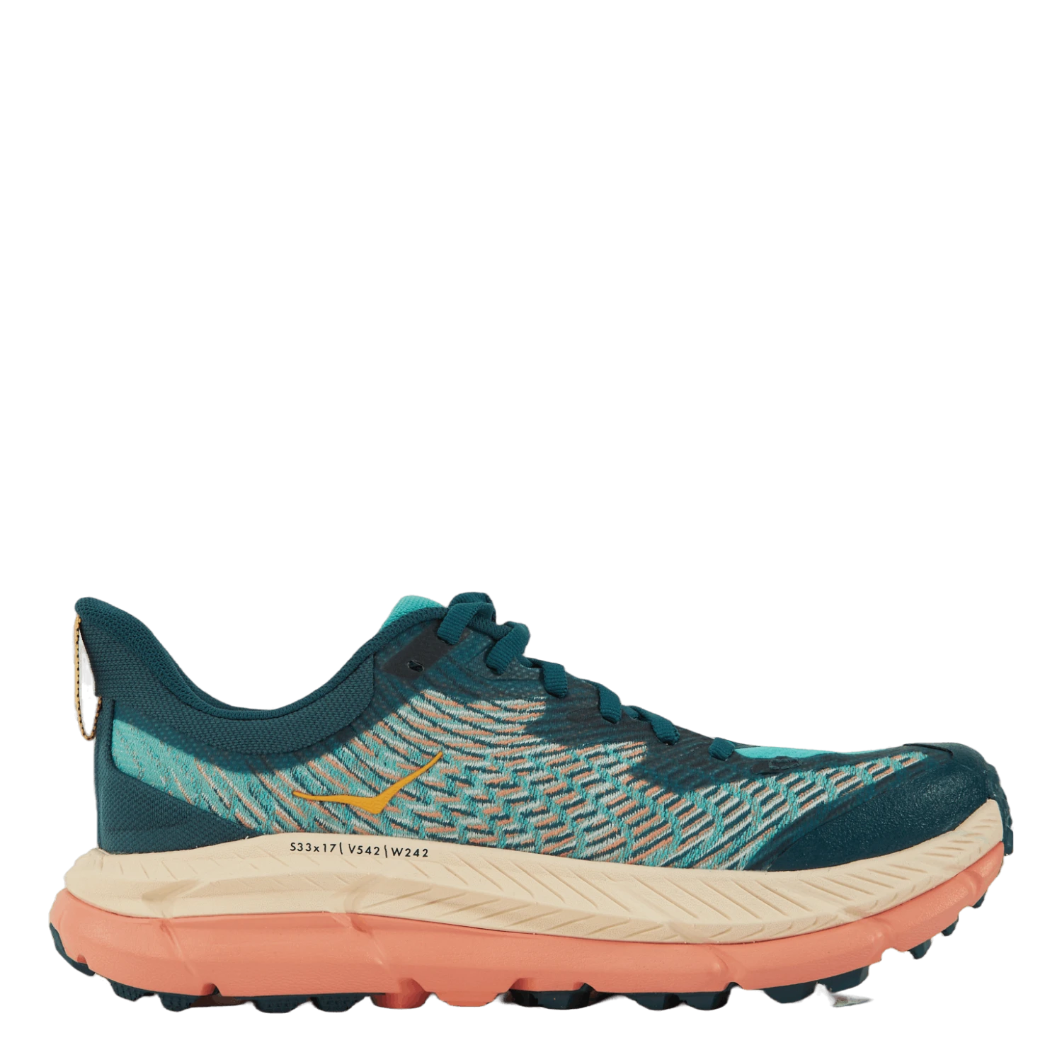 Hoka One One W Mafate Speed 4 Deep Teal / Water Garden 5 Hoka One One W Mafate Speed 4 Deep Teal / Water Garden - Imagen 3