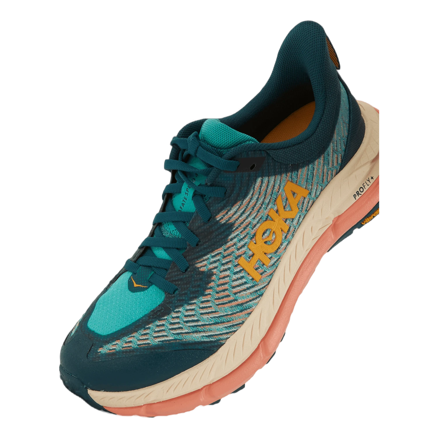Hoka One One W Mafate Speed 4 Deep Teal / Water Garden 8 Hoka One One W Mafate Speed 4 Deep Teal / Water Garden - Imagen 6