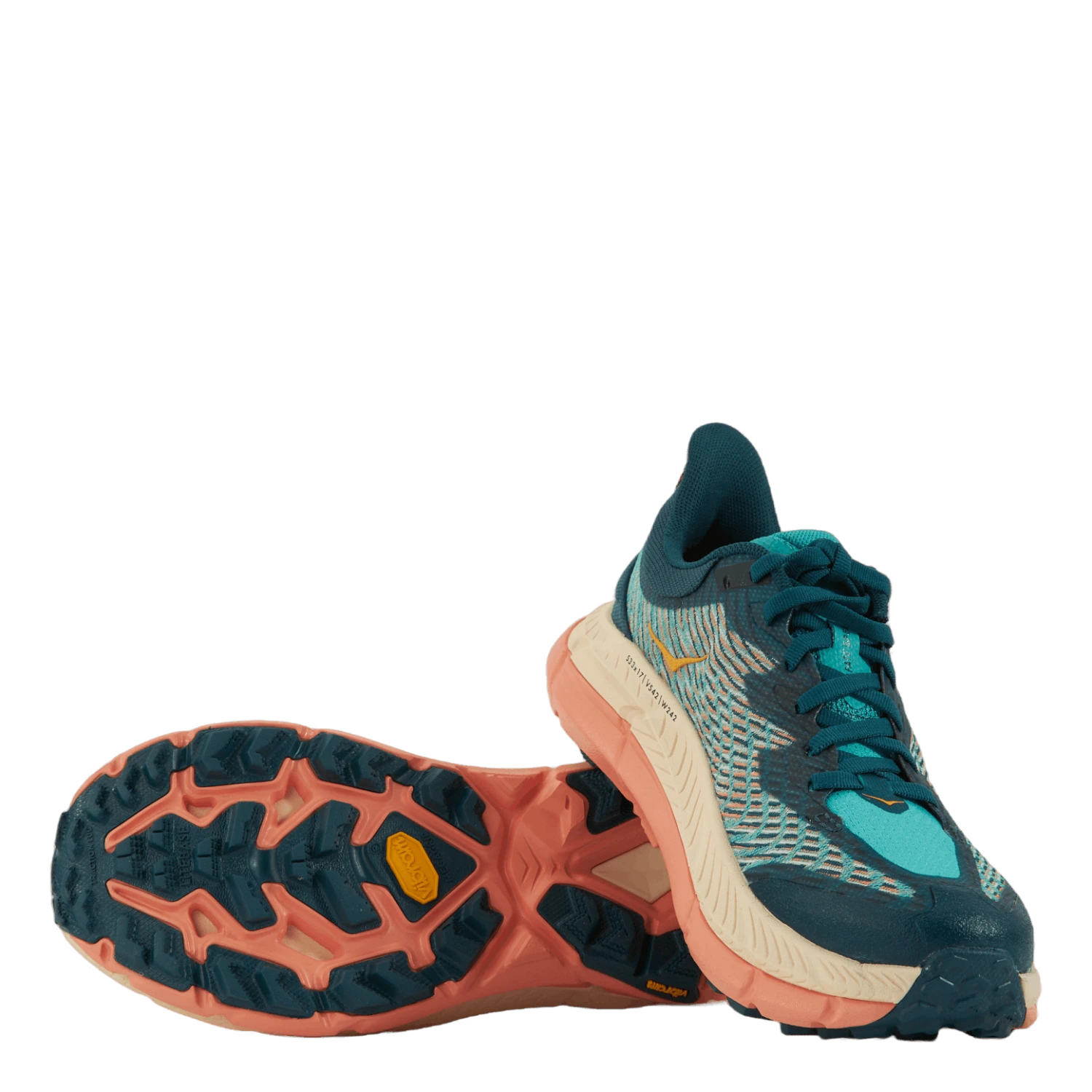 Hoka One One W Mafate Speed 4 Deep Teal / Water Garden 9 Hoka One One W Mafate Speed 4 Deep Teal / Water Garden - Imagen 7