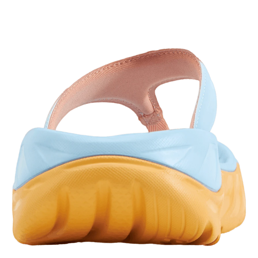 Hoka One One W Ora Recovery Flip Summer Song / Amber Yellow 4 Hoka One One W Ora Recovery Flip Summer Song / Amber Yellow - Imagen 2