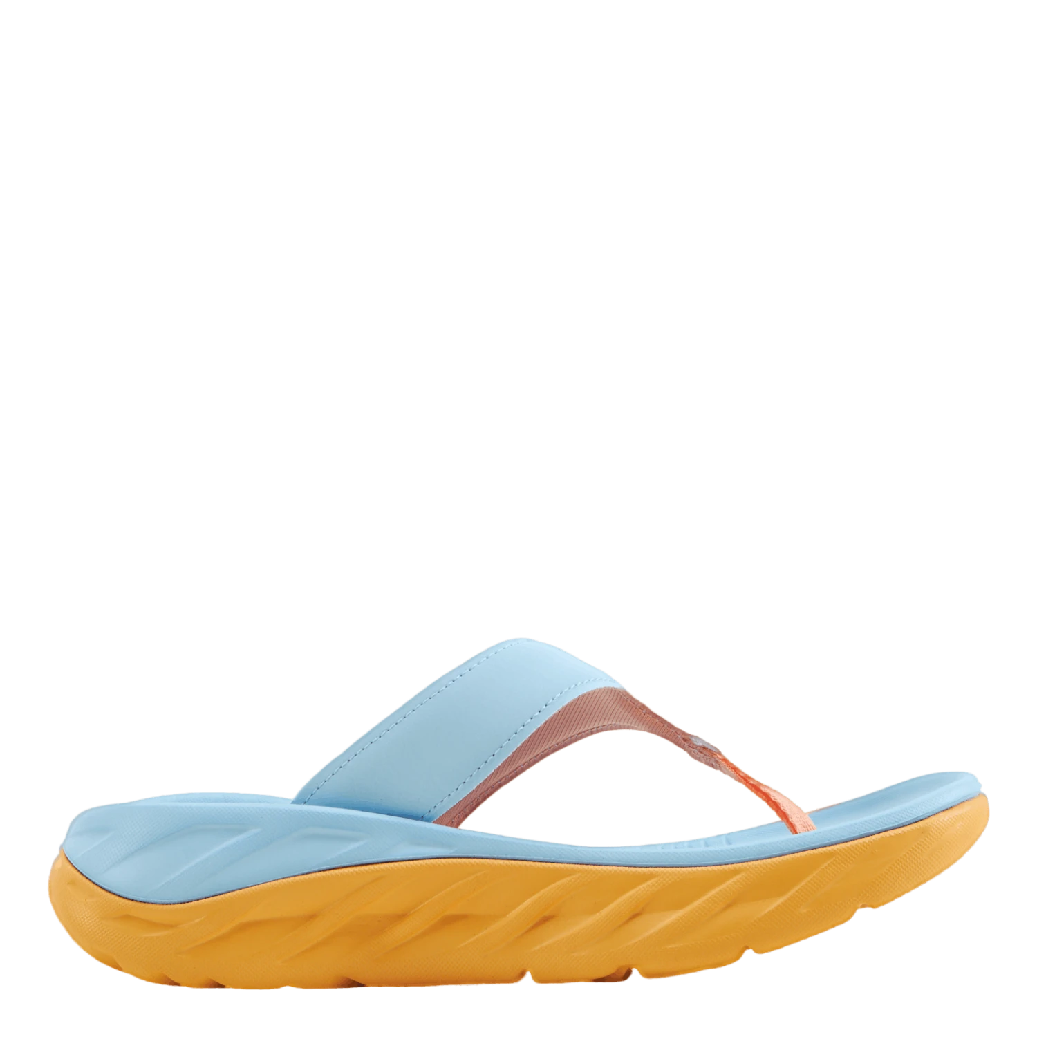 Hoka One One W Ora Recovery Flip Summer Song / Amber Yellow 5 Hoka One One W Ora Recovery Flip Summer Song / Amber Yellow - Imagen 3