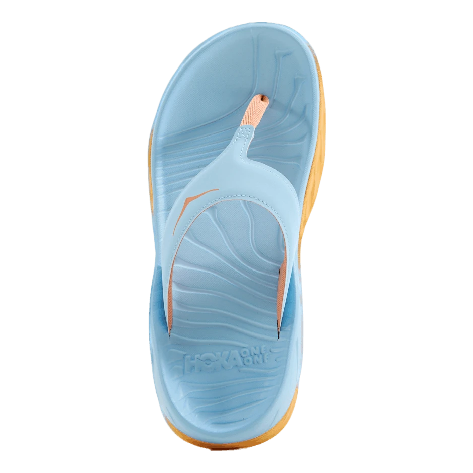 Hoka One One W Ora Recovery Flip Summer Song / Amber Yellow 7 Hoka One One W Ora Recovery Flip Summer Song / Amber Yellow - Imagen 5