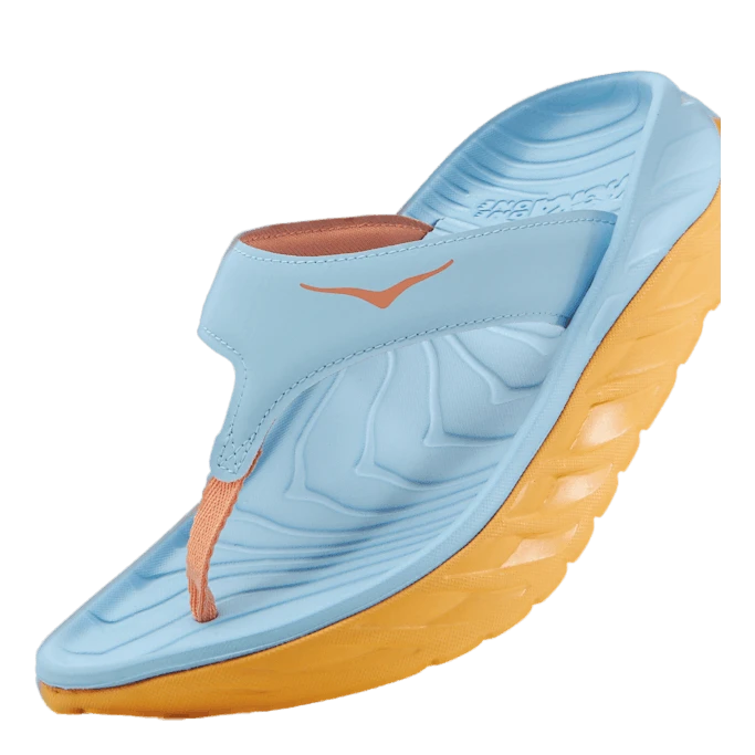 Hoka One One W Ora Recovery Flip Summer Song / Amber Yellow 8 Hoka One One W Ora Recovery Flip Summer Song / Amber Yellow - Imagen 6