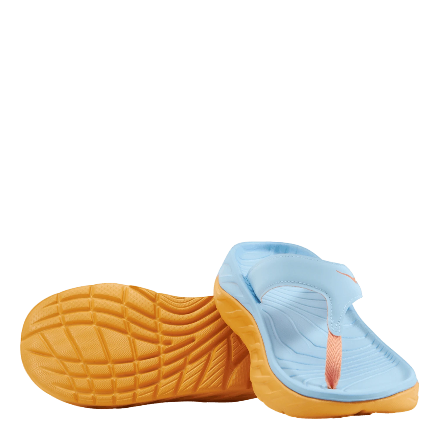 Hoka One One W Ora Recovery Flip Summer Song / Amber Yellow 9 Hoka One One W Ora Recovery Flip Summer Song / Amber Yellow - Imagen 7