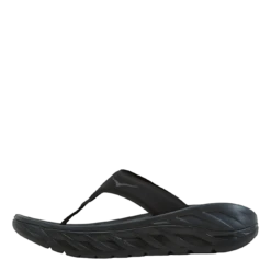 Hoka One One W ora recovery flip Black / dark gull gray