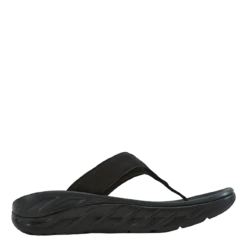 Hoka One One W ora recovery flip Black / dark gull gray 11 Hoka One One W ora recovery flip Black / dark gull gray -Hoka 60727 94 003