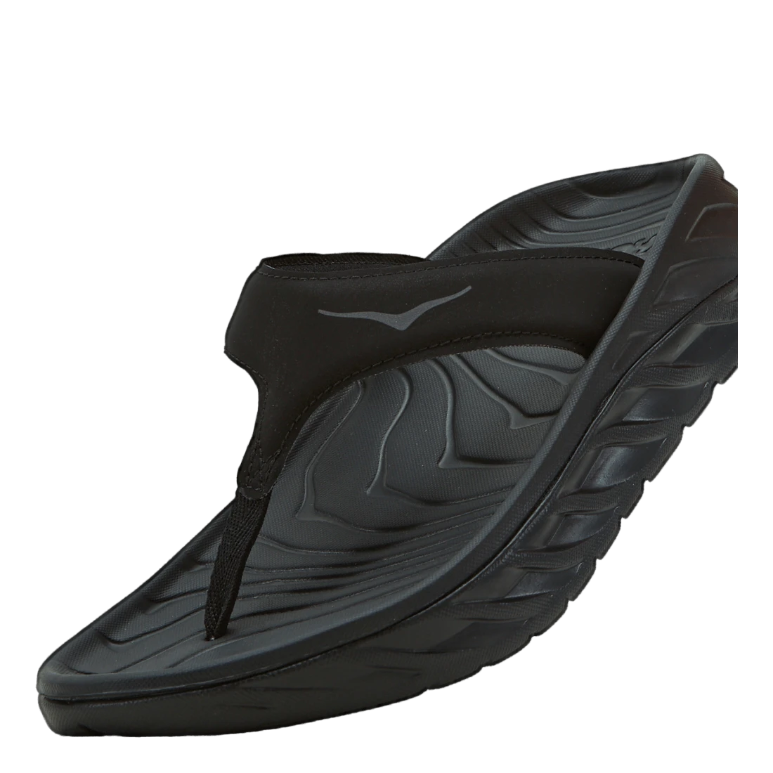 Hoka One One W ora recovery flip Black / dark gull gray 8 Hoka One One W ora recovery flip Black / dark gull gray - Imagen 6
