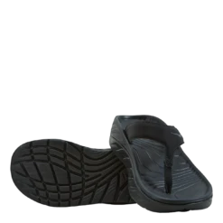 Hoka One One W ora recovery flip Black / dark gull gray 15 Hoka One One W ora recovery flip Black / dark gull gray -Hoka 60727 94 007
