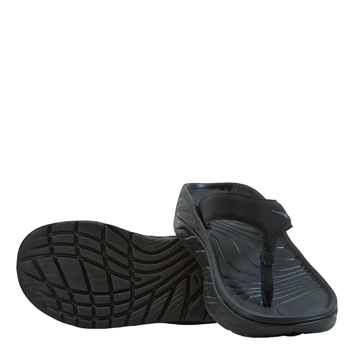 Hoka One One W ora recovery flip Black / dark gull gray 9 Hoka One One W ora recovery flip Black / dark gull gray - Imagen 7