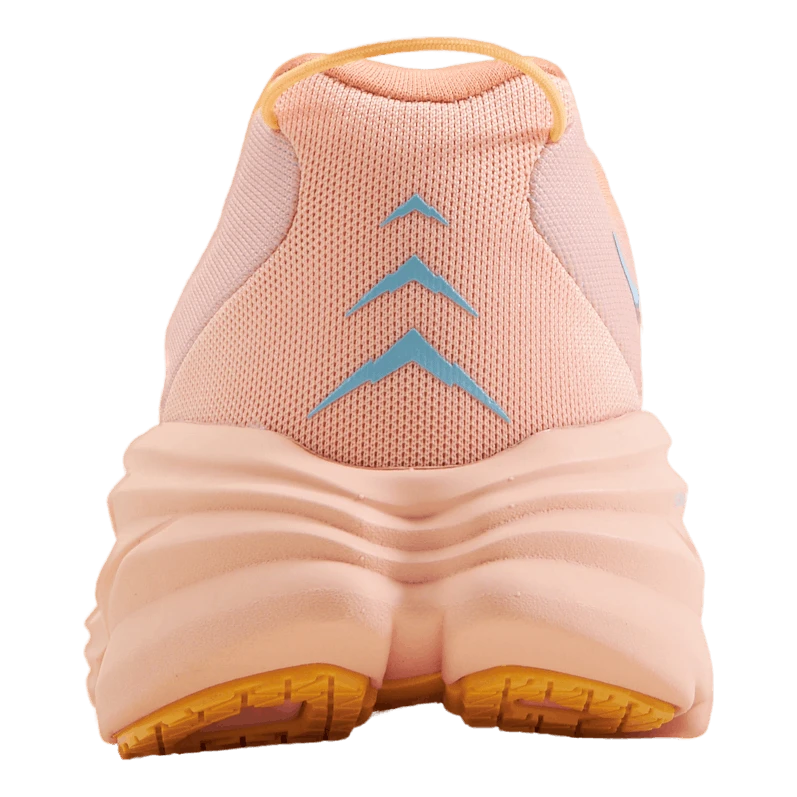 Hoka One One W Rincon 3 Wide Shell Coral / Peach Parfait 4 Hoka One One W Rincon 3 Wide Shell Coral / Peach Parfait - Imagen 2