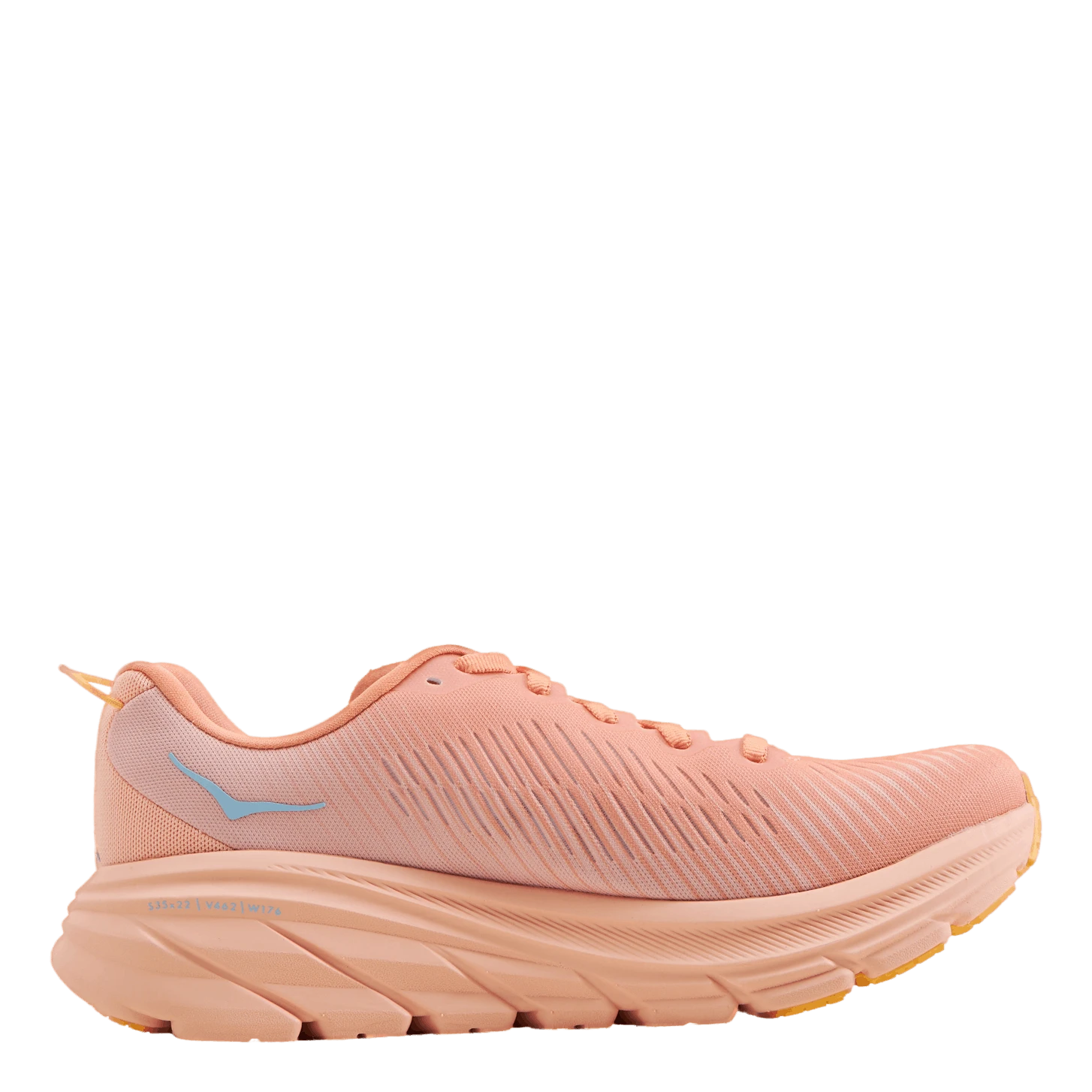 Hoka One One W Rincon 3 Wide Shell Coral / Peach Parfait 5 Hoka One One W Rincon 3 Wide Shell Coral / Peach Parfait - Imagen 3