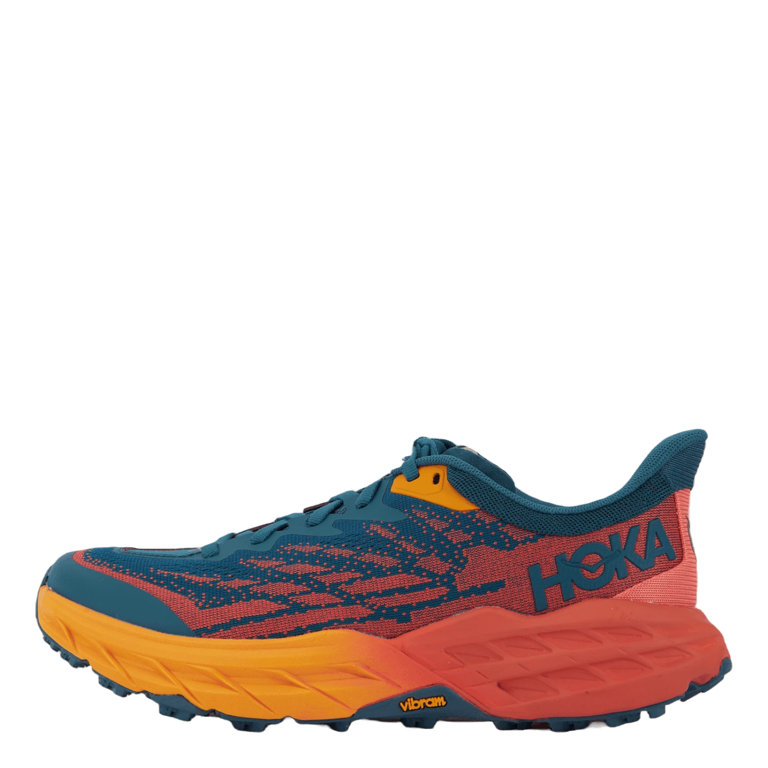 Hoka One One W Speedgoat 5 Wide Blue Coral / Camellia 3 Hoka One One W Speedgoat 5 Wide Blue Coral / Camellia