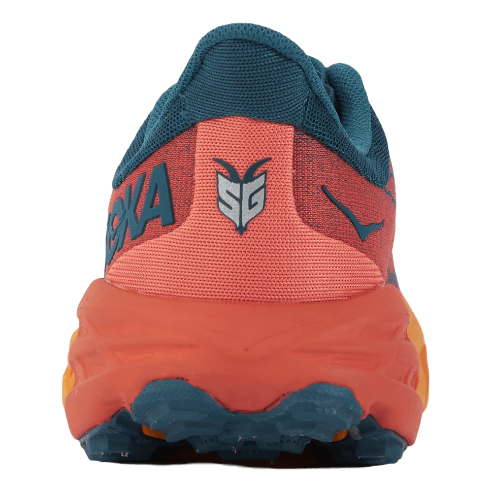 Hoka One One W Speedgoat 5 Wide Blue Coral / Camellia 4 Hoka One One W Speedgoat 5 Wide Blue Coral / Camellia - Imagen 2