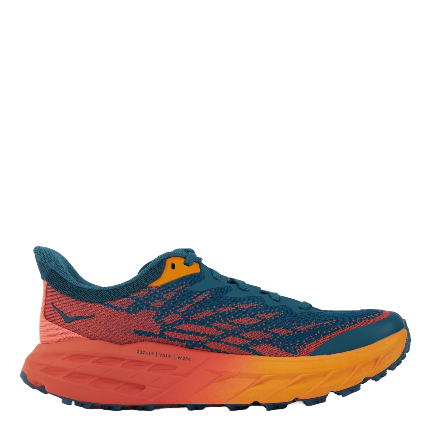 Hoka One One W Speedgoat 5 Wide Blue Coral / Camellia 5 Hoka One One W Speedgoat 5 Wide Blue Coral / Camellia - Imagen 3
