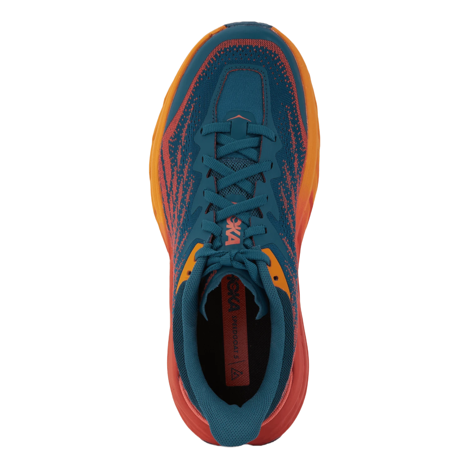 Hoka One One W Speedgoat 5 Wide Blue Coral / Camellia 7 Hoka One One W Speedgoat 5 Wide Blue Coral / Camellia - Imagen 5