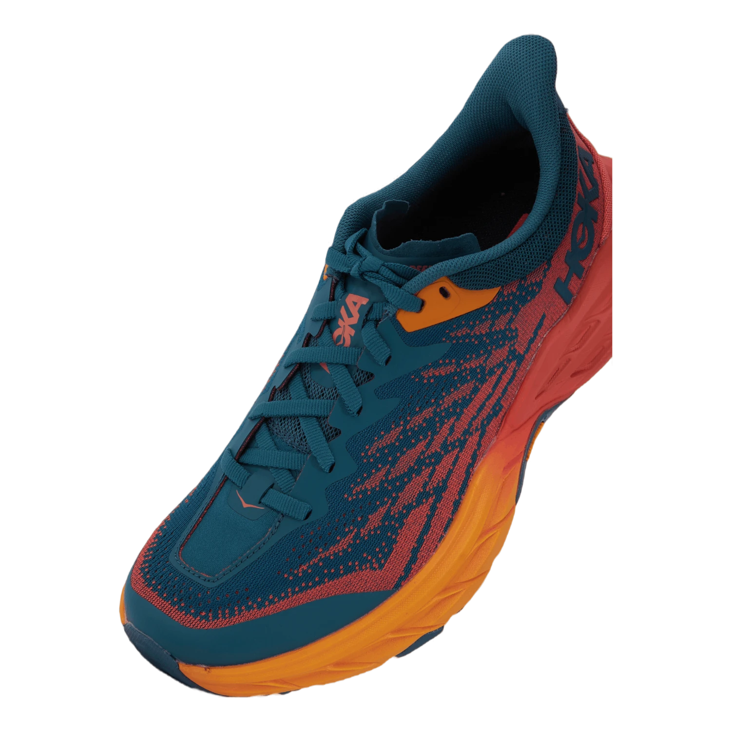 Hoka One One W Speedgoat 5 Wide Blue Coral / Camellia 8 Hoka One One W Speedgoat 5 Wide Blue Coral / Camellia - Imagen 6