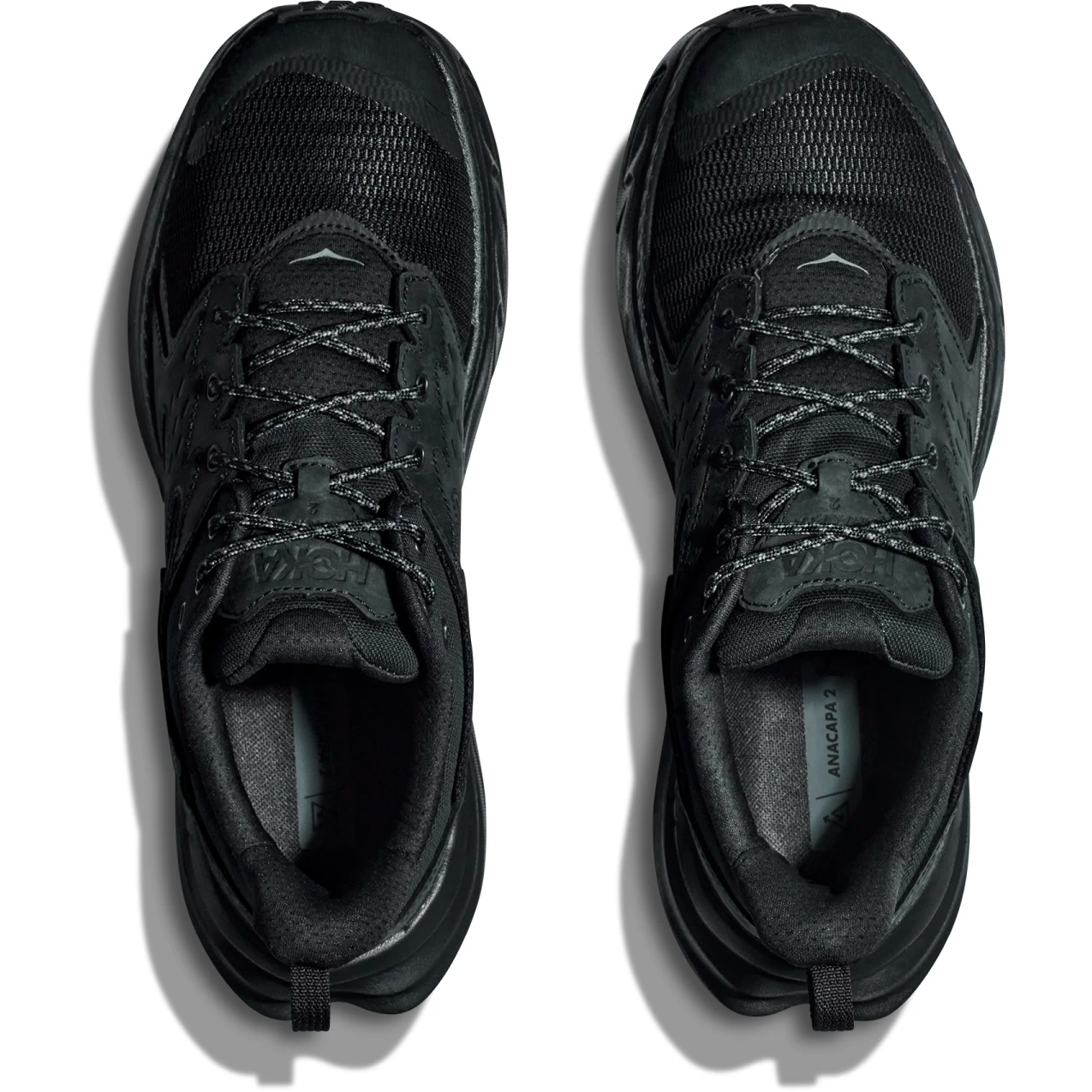 Hoka Zapatillas Senderismo Hombre - Anacapa 2 Low GTX - Negro / Negro 8 Hoka Zapatillas Senderismo Hombre - Anacapa 2 Low GTX - Negro / Negro - Imagen 7