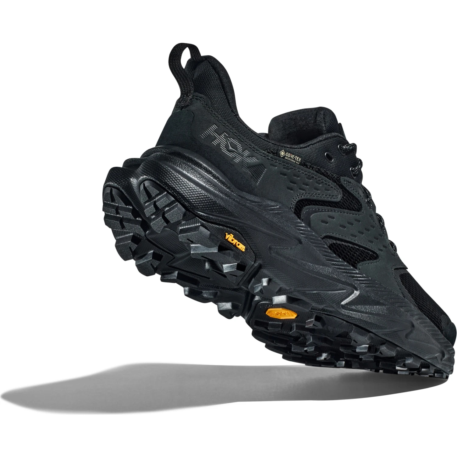 Hoka Zapatillas Senderismo Hombre - Anacapa 2 Low GTX - Negro / Negro 6 Hoka Zapatillas Senderismo Hombre - Anacapa 2 Low GTX - Negro / Negro - Imagen 5