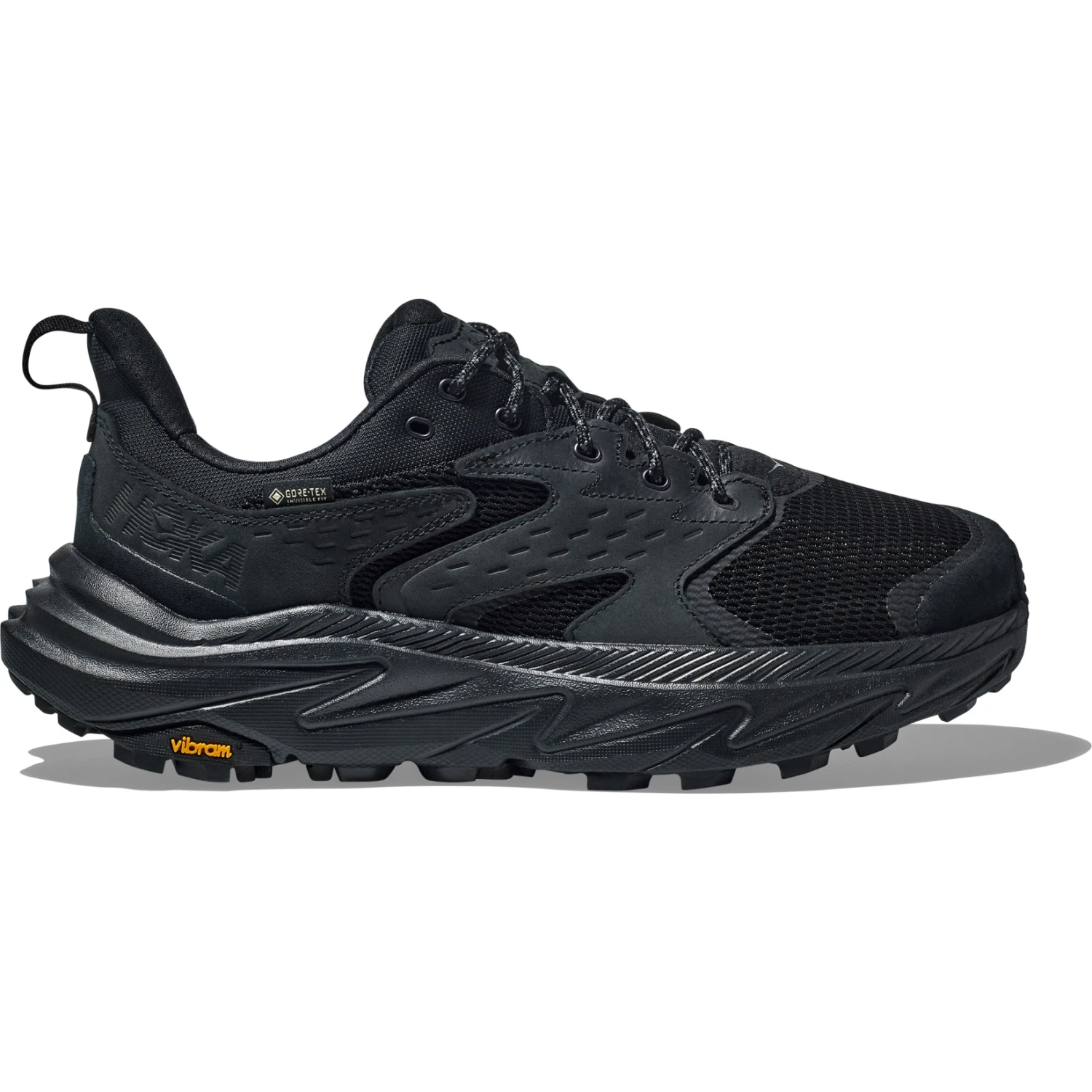 Hoka Zapatillas Senderismo Hombre - Anacapa 2 Low GTX - Negro / Negro 4 Hoka Zapatillas Senderismo Hombre - Anacapa 2 Low GTX - Negro / Negro - Imagen 3