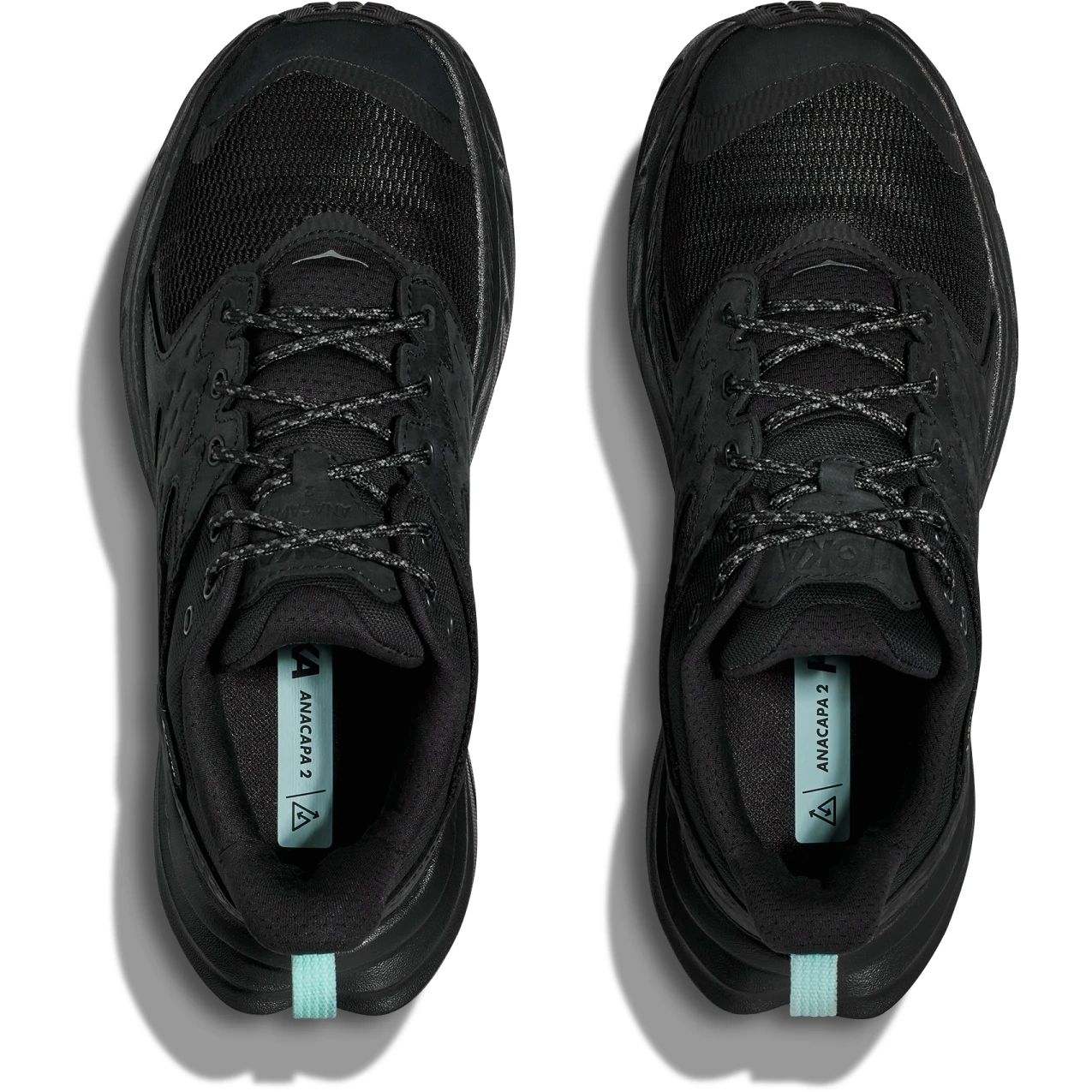 Hoka Zapatillas Senderismo Mujer - Anacapa 2 Low GTX - Negro / Negro 9 Hoka Zapatillas Senderismo Mujer - Anacapa 2 Low GTX - Negro / Negro - Imagen 7