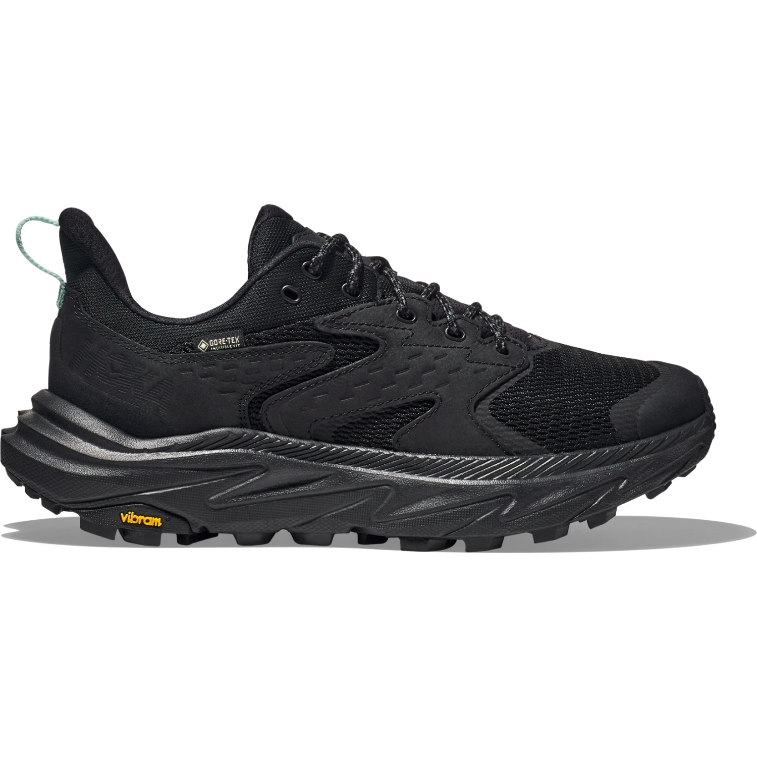 Hoka Zapatillas Senderismo Mujer - Anacapa 2 Low GTX - Negro / Negro 5 Hoka Zapatillas Senderismo Mujer - Anacapa 2 Low GTX - Negro / Negro - Imagen 3