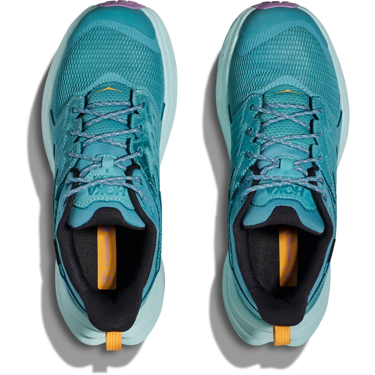 Hoka Zapatillas Senderismo Mujer - Anacapa 2 Low GTX - Ocean Mist / Sunlit Ocean 9 Hoka Zapatillas Senderismo Mujer - Anacapa 2 Low GTX - Ocean Mist / Sunlit Ocean - Imagen 7