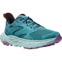 Hoka Zapatillas Senderismo Mujer - Anacapa 2 Low GTX - Ocean Mist / Sunlit Ocean