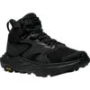 Hoka Botas Senderismo Hombre - Anacapa 2 Mid GTX - Negro / Negro