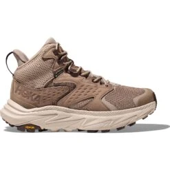 Hoka Botas Senderismo Hombre - Anacapa 2 Mid GTX - Dune / Oxford Tan -Hoka hoka anacapa 2 mid gtx hiking shoes dune oxford tan 1 1502021