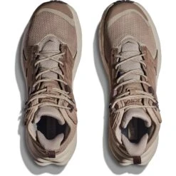 Hoka Botas Senderismo Hombre - Anacapa 2 Mid GTX - Dune / Oxford Tan -Hoka hoka anacapa 2 mid gtx hiking shoes dune oxford tan 8 1502020