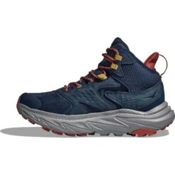 Hoka Botas Senderismo Hombre - Anacapa 2 Mid GTX - Outer Space / Grey -Hoka hoka anacapa 2 mid gtx hiking shoes outer space grey 2 1502039