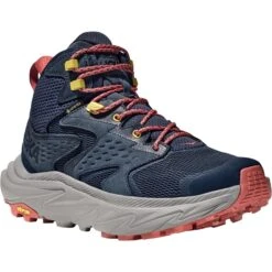 Hoka Botas Senderismo Hombre - Anacapa 2 Mid GTX - Outer Space / Grey