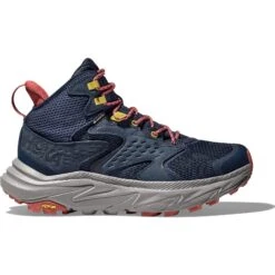 Hoka Botas Senderismo Hombre - Anacapa 2 Mid GTX - Outer Space / Grey -Hoka hoka anacapa 2 mid gtx hiking shoes outer space grey 8 1502037