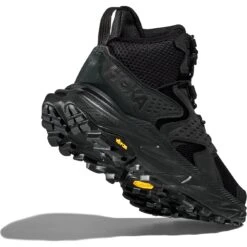 Hoka Botas Senderismo Hombre - Anacapa 2 Mid GTX - Negro / Negro -Hoka hoka anacapa 2 mid gtx womens hiking shoes black black 1 1501975 1