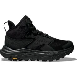 Hoka Botas Senderismo Mujer - Anacapa 2 Mid GTX - Negro / Negro -Hoka hoka anacapa 2 mid gtx womens hiking shoes black black 4 1501978