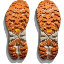 Hoka Botas Senderismo Mujer - Anacapa 2 Mid GTX - Hot Sauce / Shifting Sand -Hoka hoka anacapa 2 mid gtx womens hiking shoes hot sauce shifting sand 1 1501990
