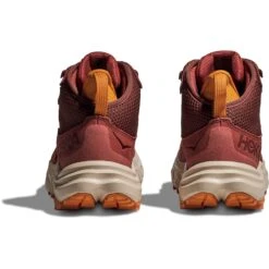 Hoka Botas Senderismo Mujer - Anacapa 2 Mid GTX - Hot Sauce / Shifting Sand -Hoka hoka anacapa 2 mid gtx womens hiking shoes hot sauce shifting sand 2 1501991