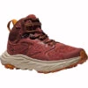 Hoka Botas Senderismo Mujer - Anacapa 2 Mid GTX - Hot Sauce / Shifting Sand